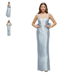 NWT D865 Alfred Sung Mist Bridesmaids Dress